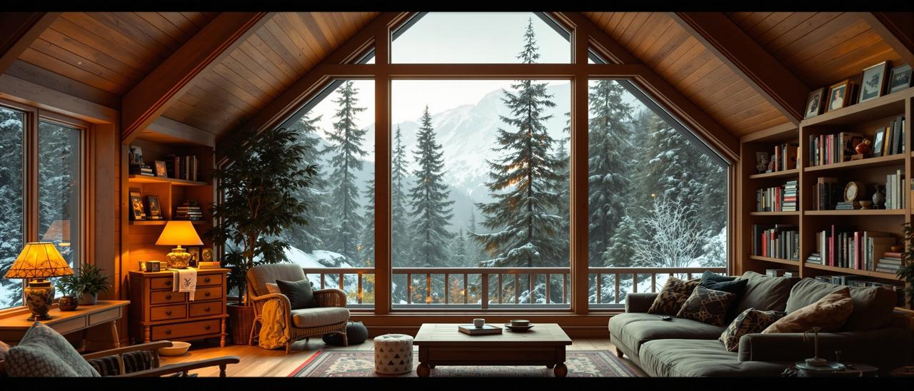 求片区 - 温馨的山林小屋